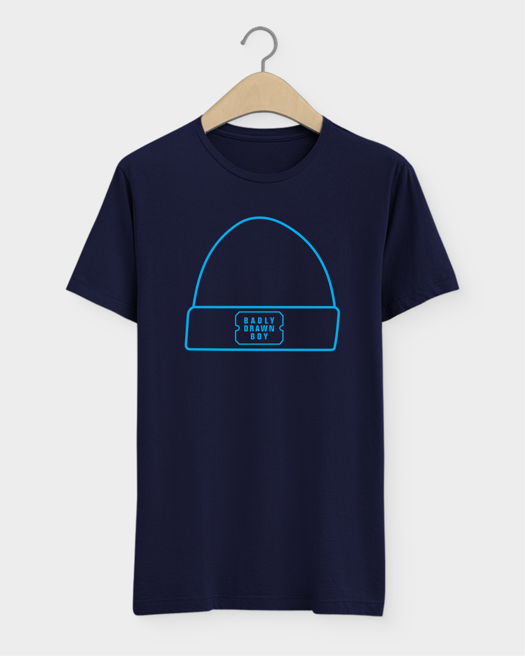 Camiseta Badly Drawn Boy Minimal