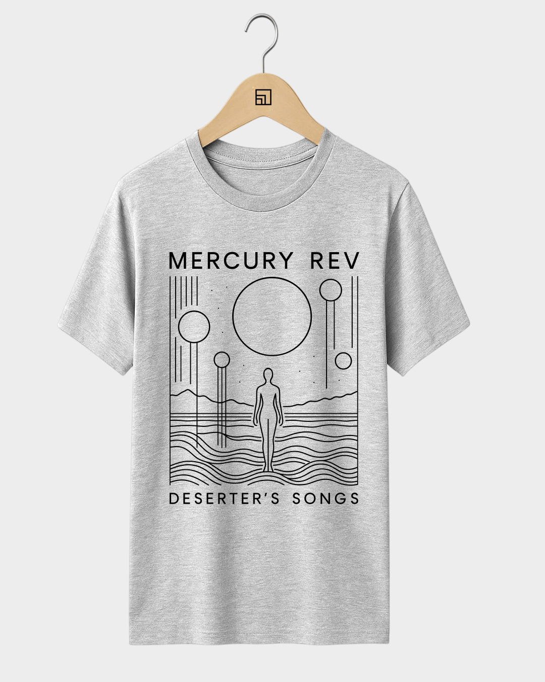Camiseta Mercury Rev Deserters Songs