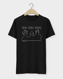 Camiseta  Yeah Yeah Yeahs  Maps