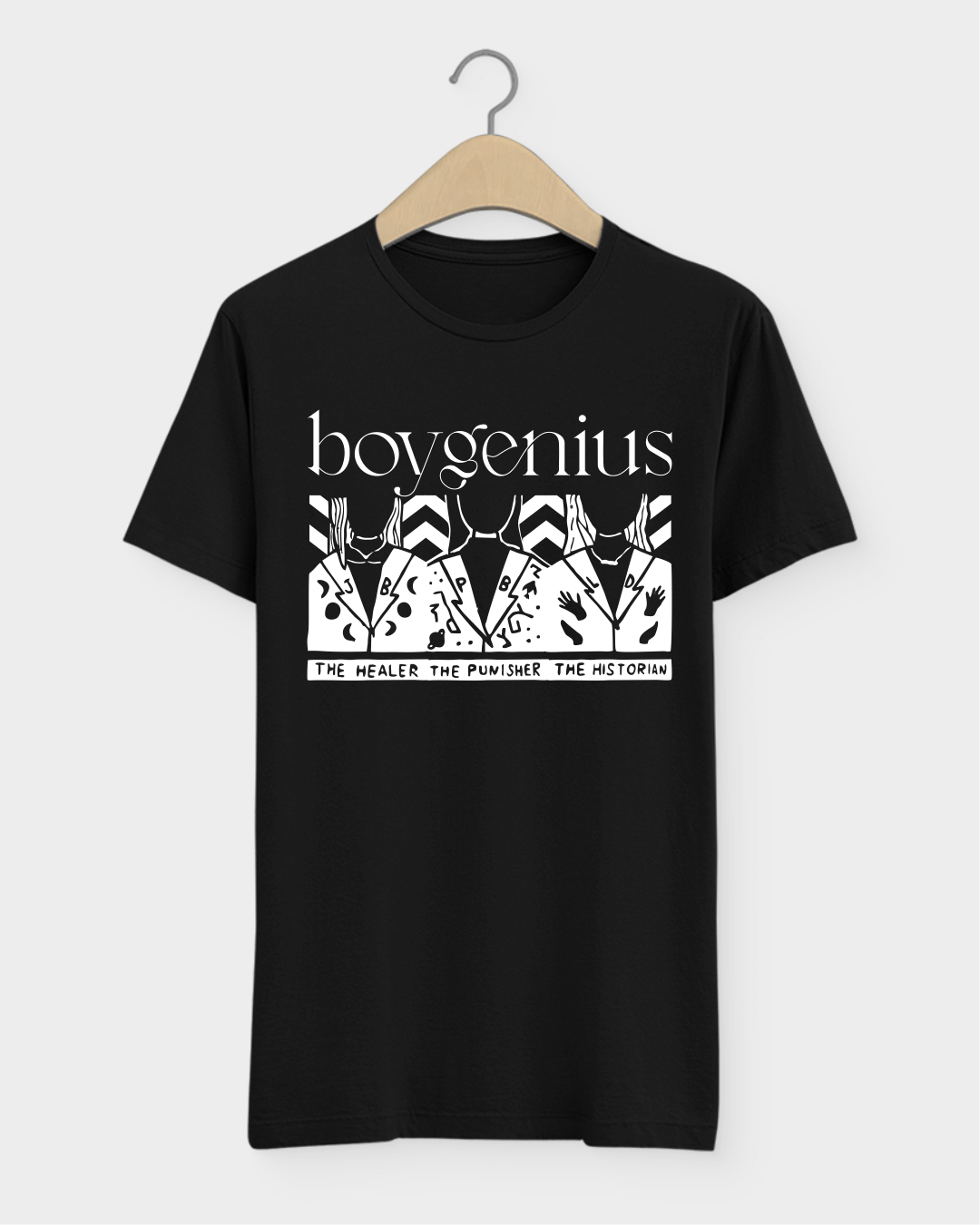 Camiseta Boygenius indie Rock