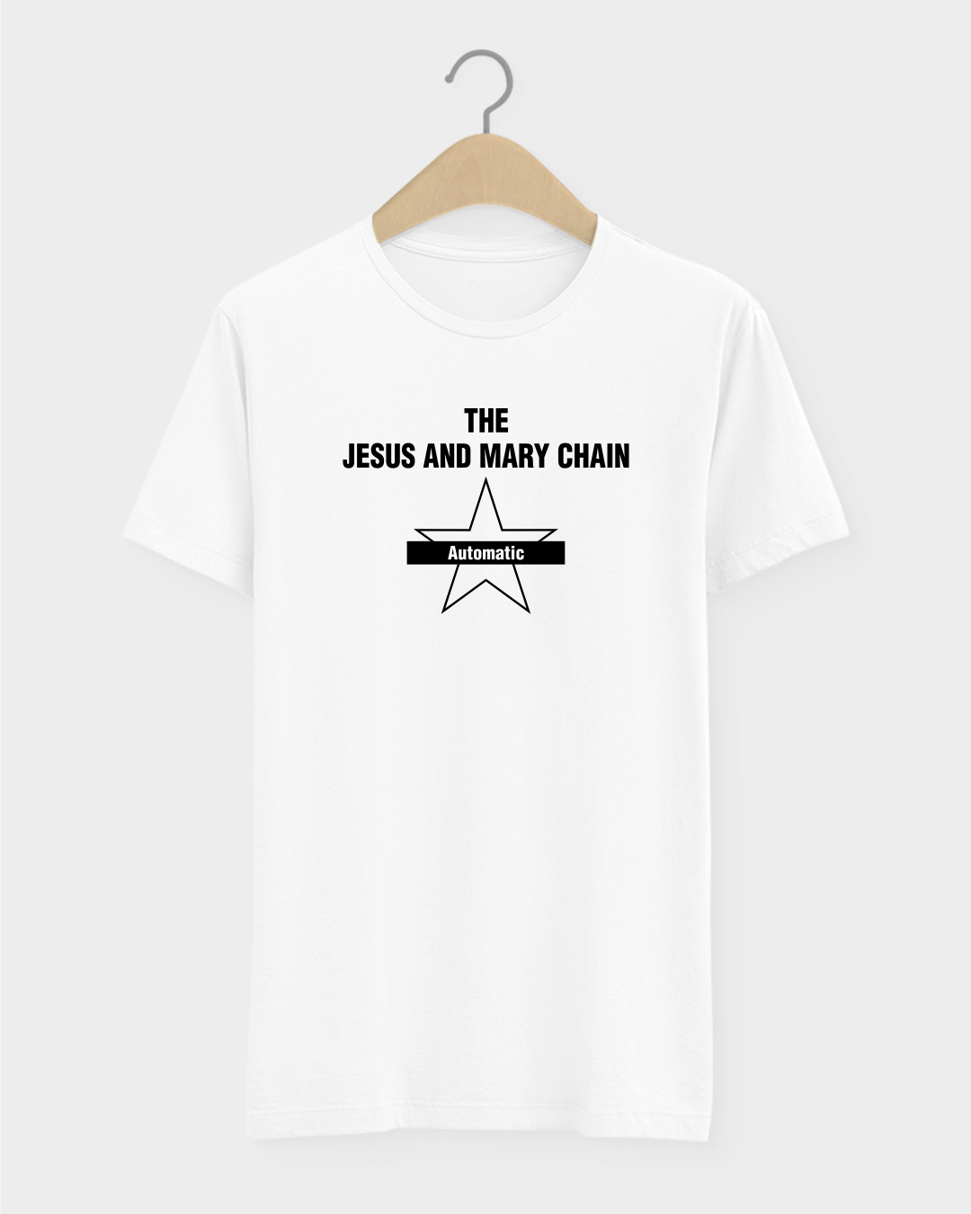 Camiseta The Jesus and Mary Chain Automatic Shoegaze