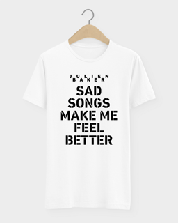 Camiseta Julien Baker Sad Songs Indie Rock