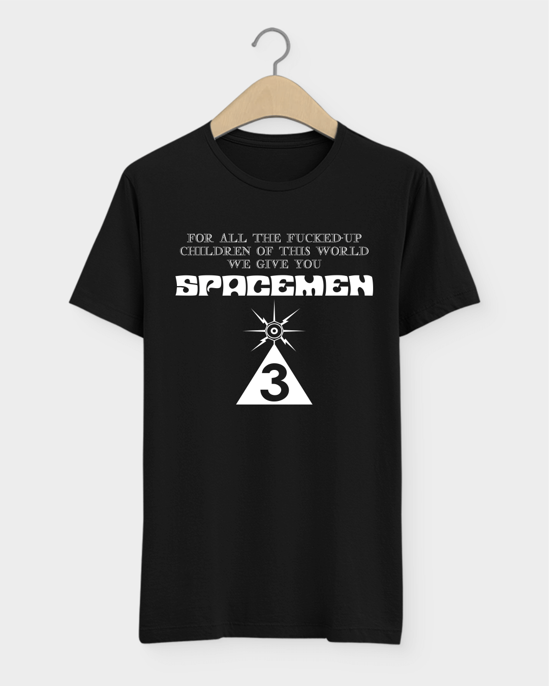 Camiseta Spacemen 3 Space Rock