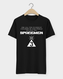 Camiseta Spacemen 3 Space Rock