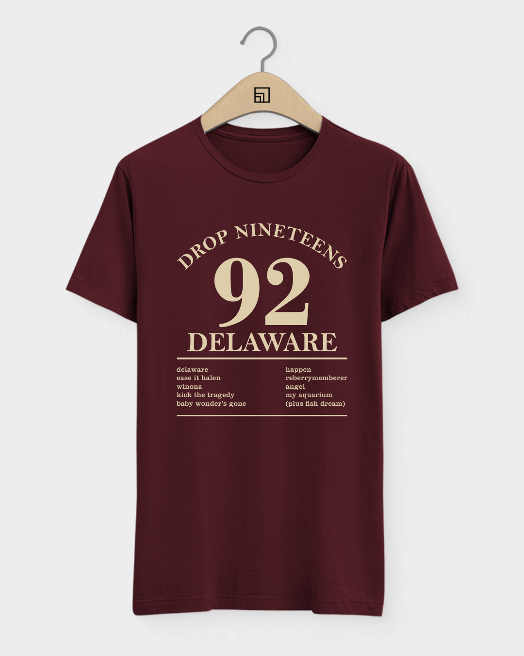 Camiseta  Drop Nineteens