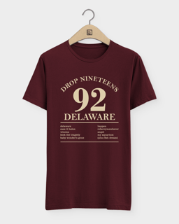 Camiseta  Drop Nineteens