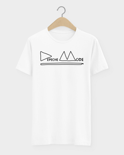 Camiseta Depeche Mode Anos 80