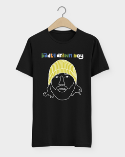 Camiseta Badly Drawn Boy