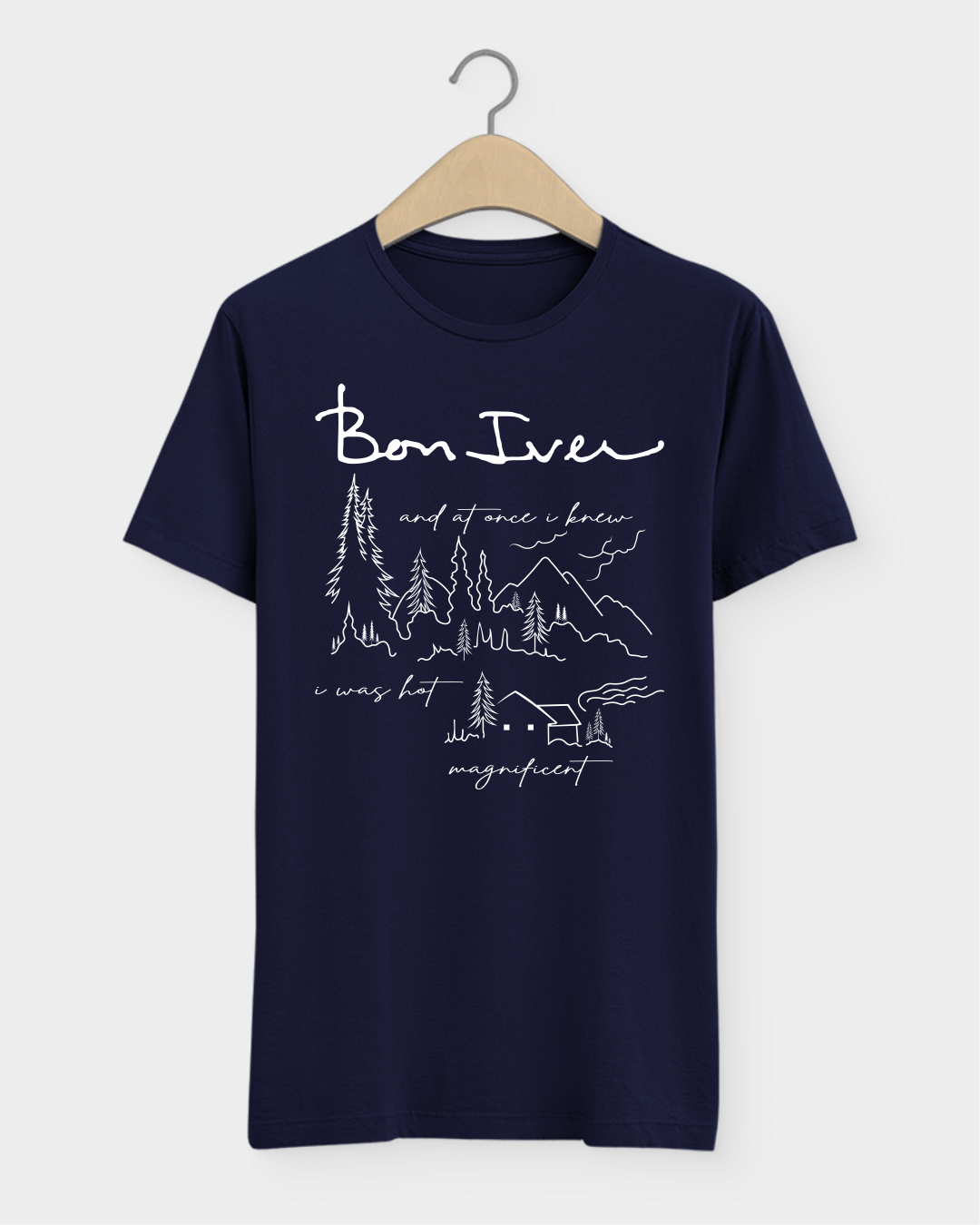 Nome do produto: Camiseta  Bon Iver Holocene