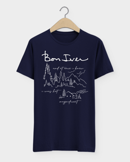 Camiseta  Bon Iver Holocene