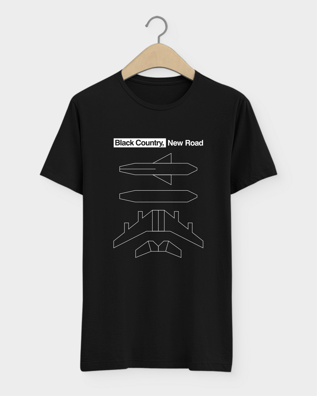Camiseta  Black Country New Road