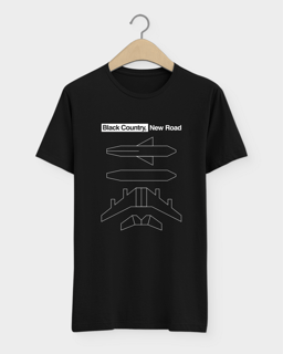 Camiseta  Black Country New Road