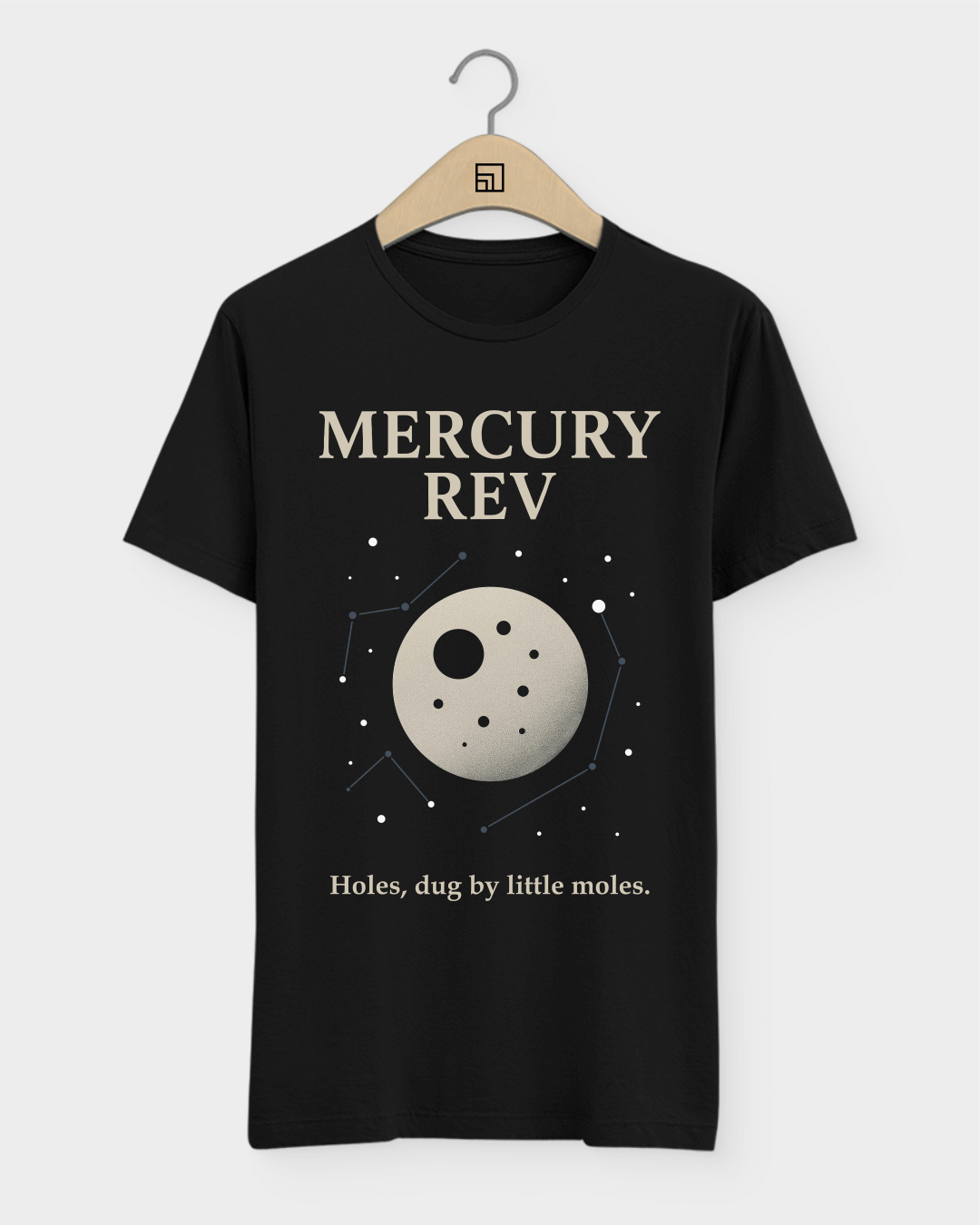 Camiseta  Mercury Rev  Holes