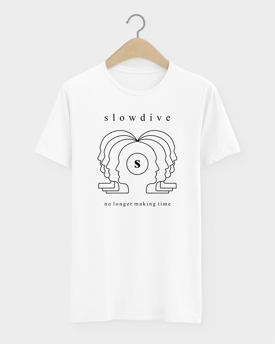 Camiseta  Slowdive No Longer Making Time