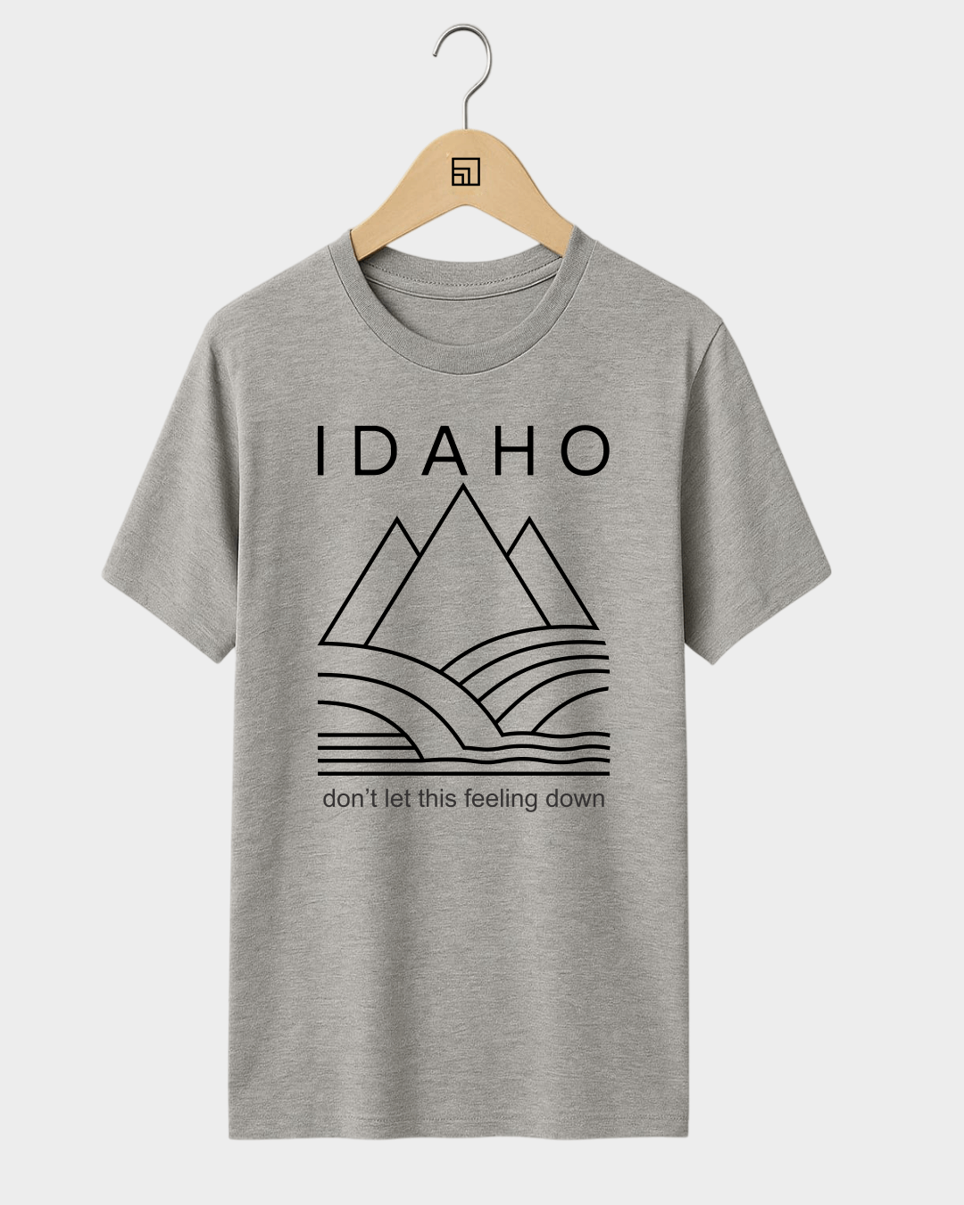 Camiseta Idaho