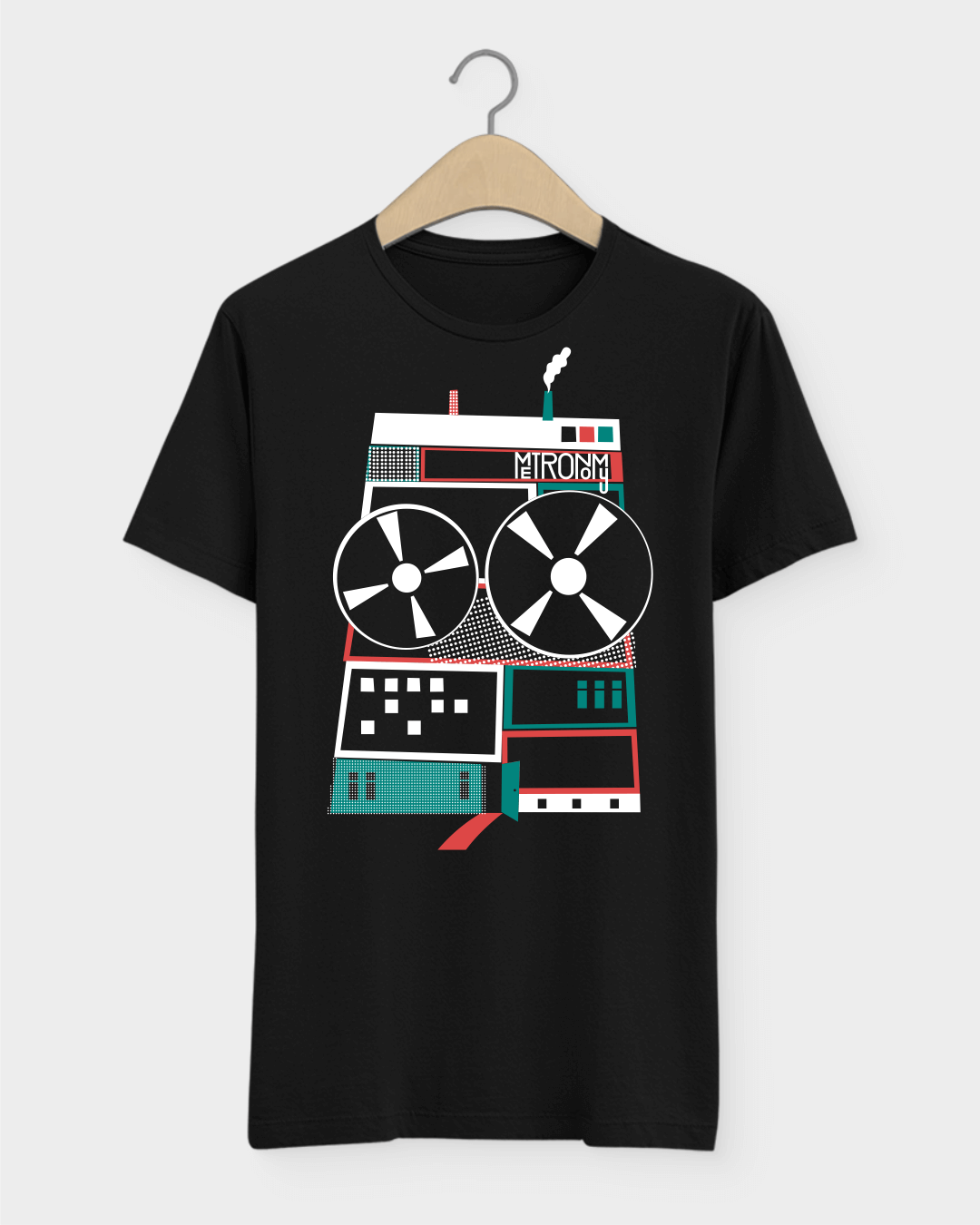 Camiseta Metronomy Electropop