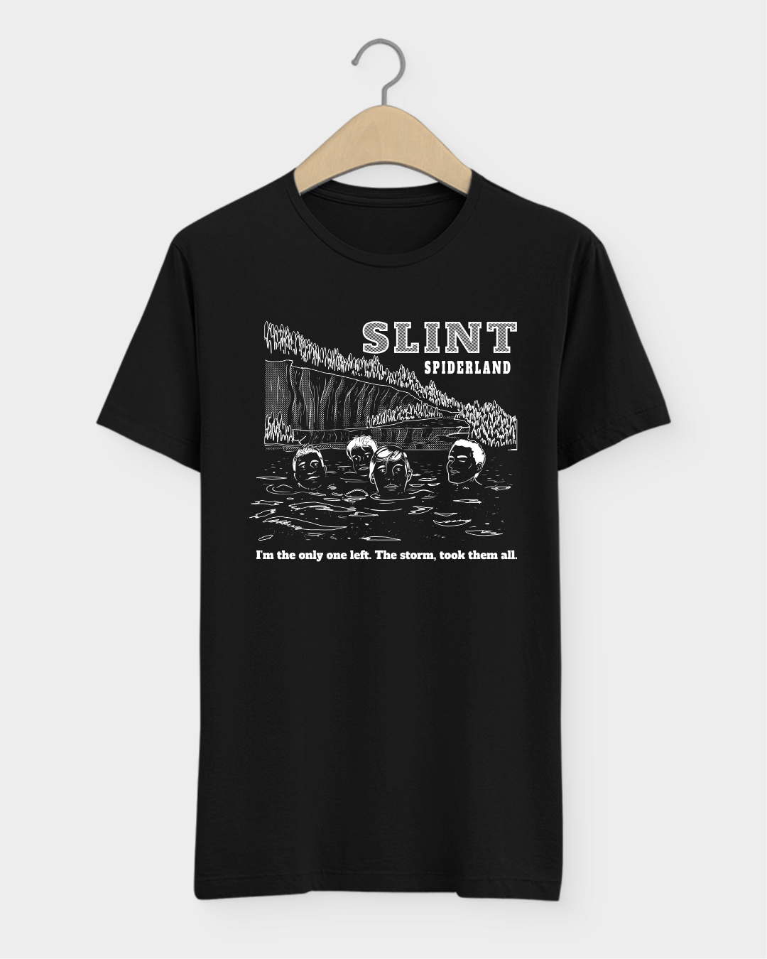 Camiseta  Slint  Spiderland