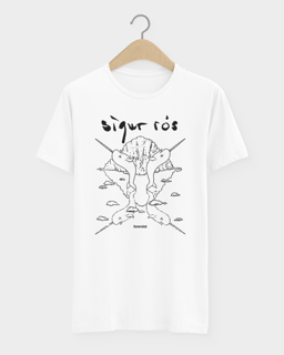 Camiseta Sigur Rós Hoppípolla Takk Post Rock