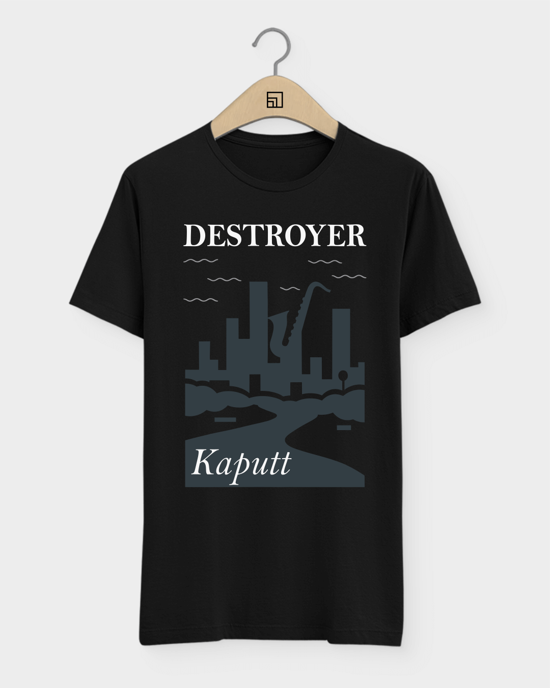 Camiseta  Destroyer