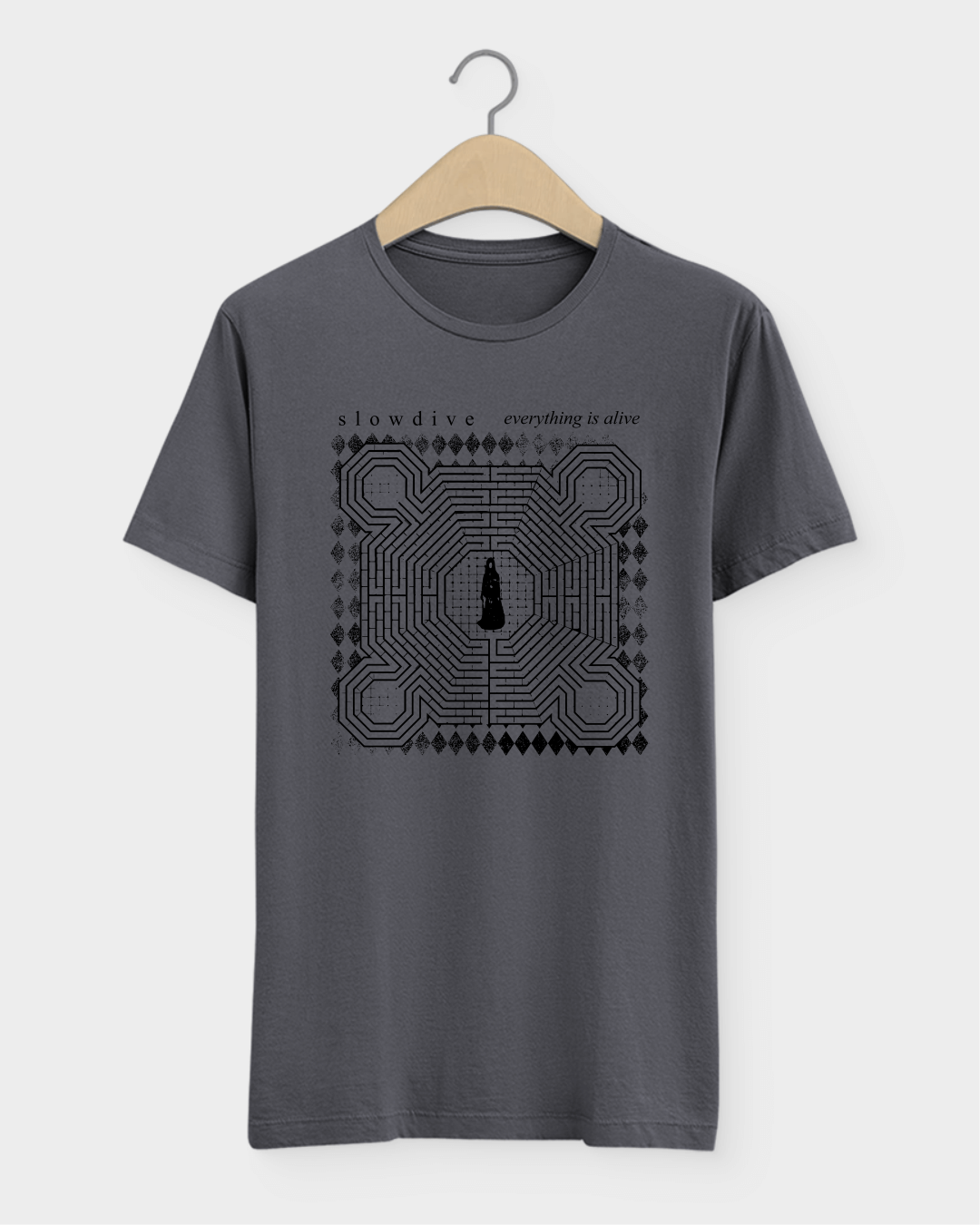 Camiseta  Slowdive Everything Is Alive