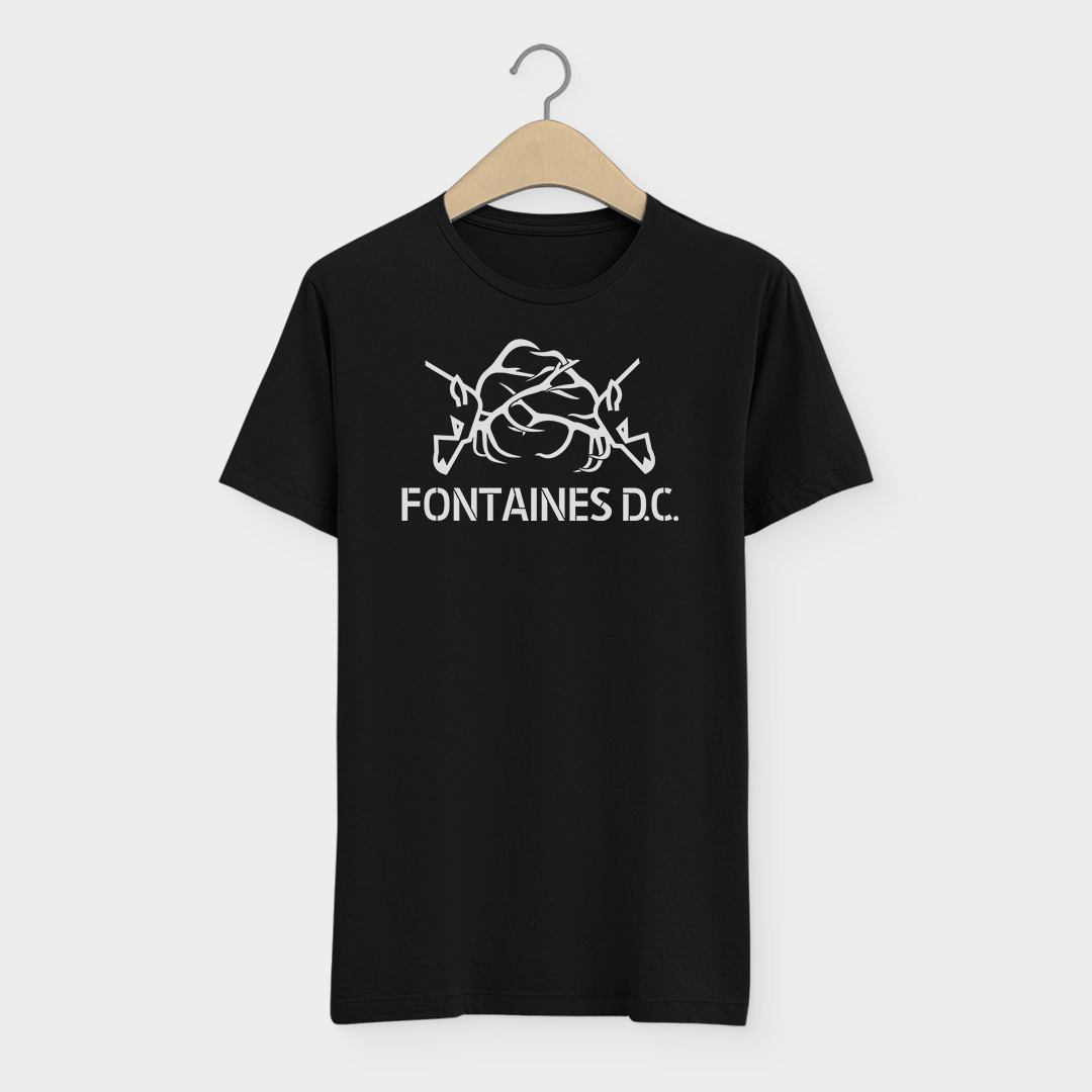 Nome do produto: Camiseta  Fontaines D.C. Skinty Fia Post Punk