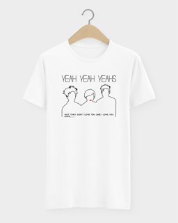 Camiseta  Yeah Yeah Yeahs  Maps