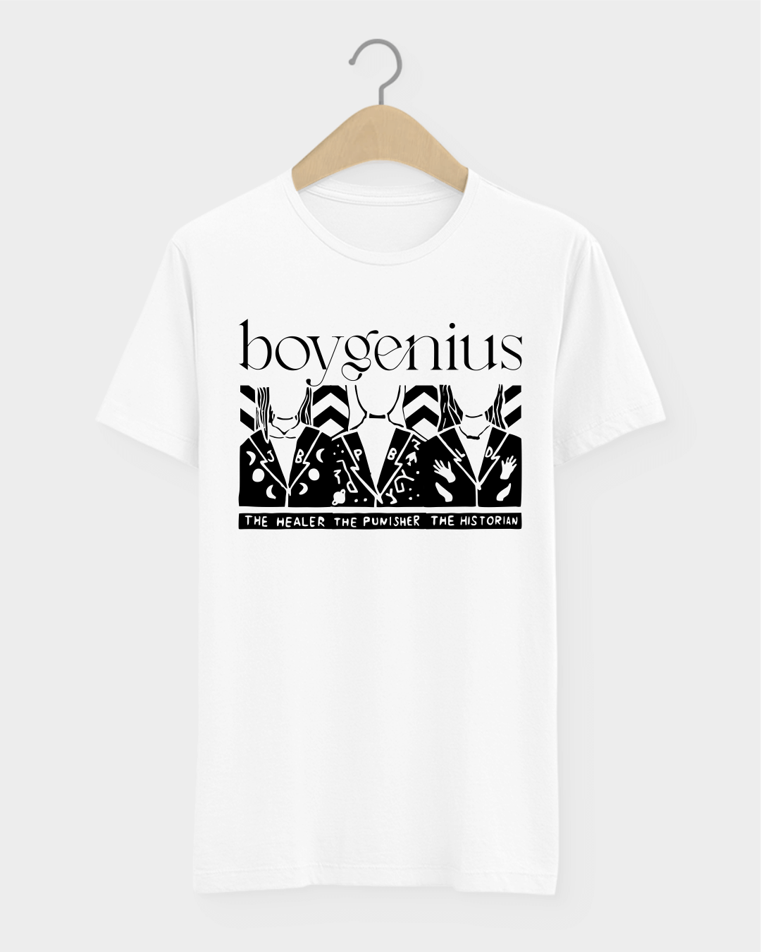 Camiseta Boygenius indie Rock