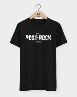 Camiseta Only Post Rock Saves