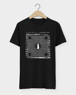 Camiseta  Slowdive Everything Is Alive