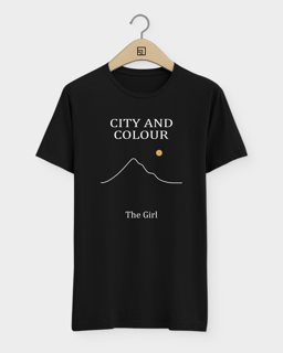 Camiseta City And Colour The Girl