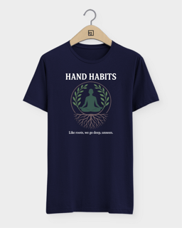 Camiseta Hand Habits