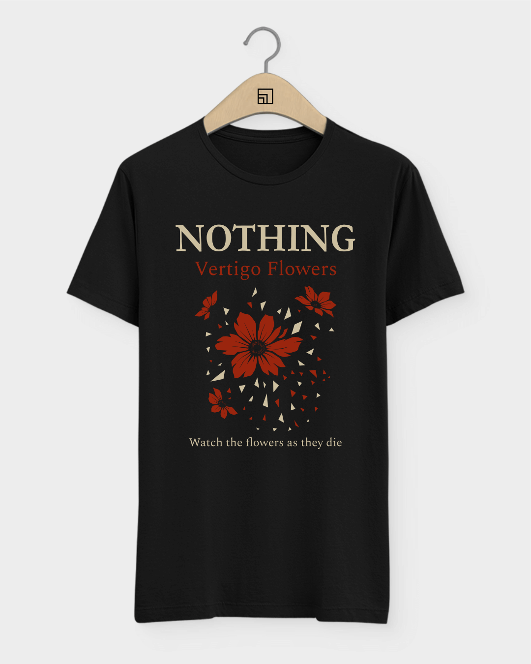 Camiseta  Nothing Vertigo Flowers
