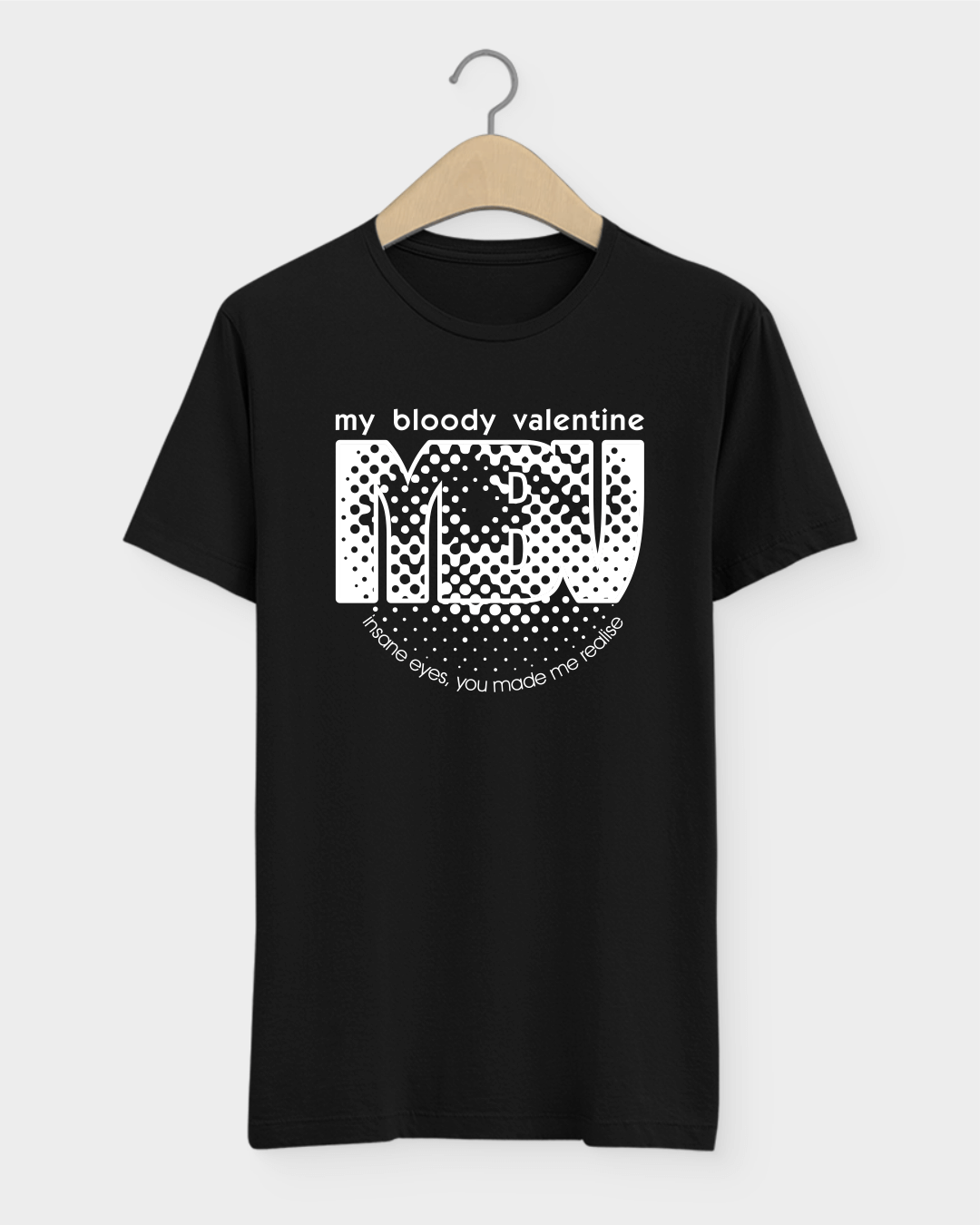 Camiseta My Bloody Valentine You Made Me Realise