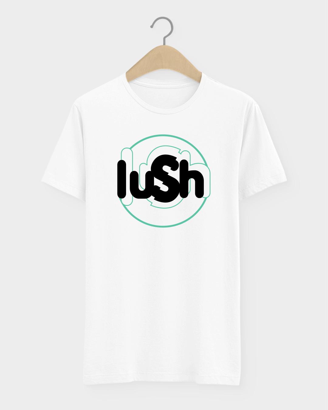 Camiseta Lush Nothing Natural shoegaze anos 90.