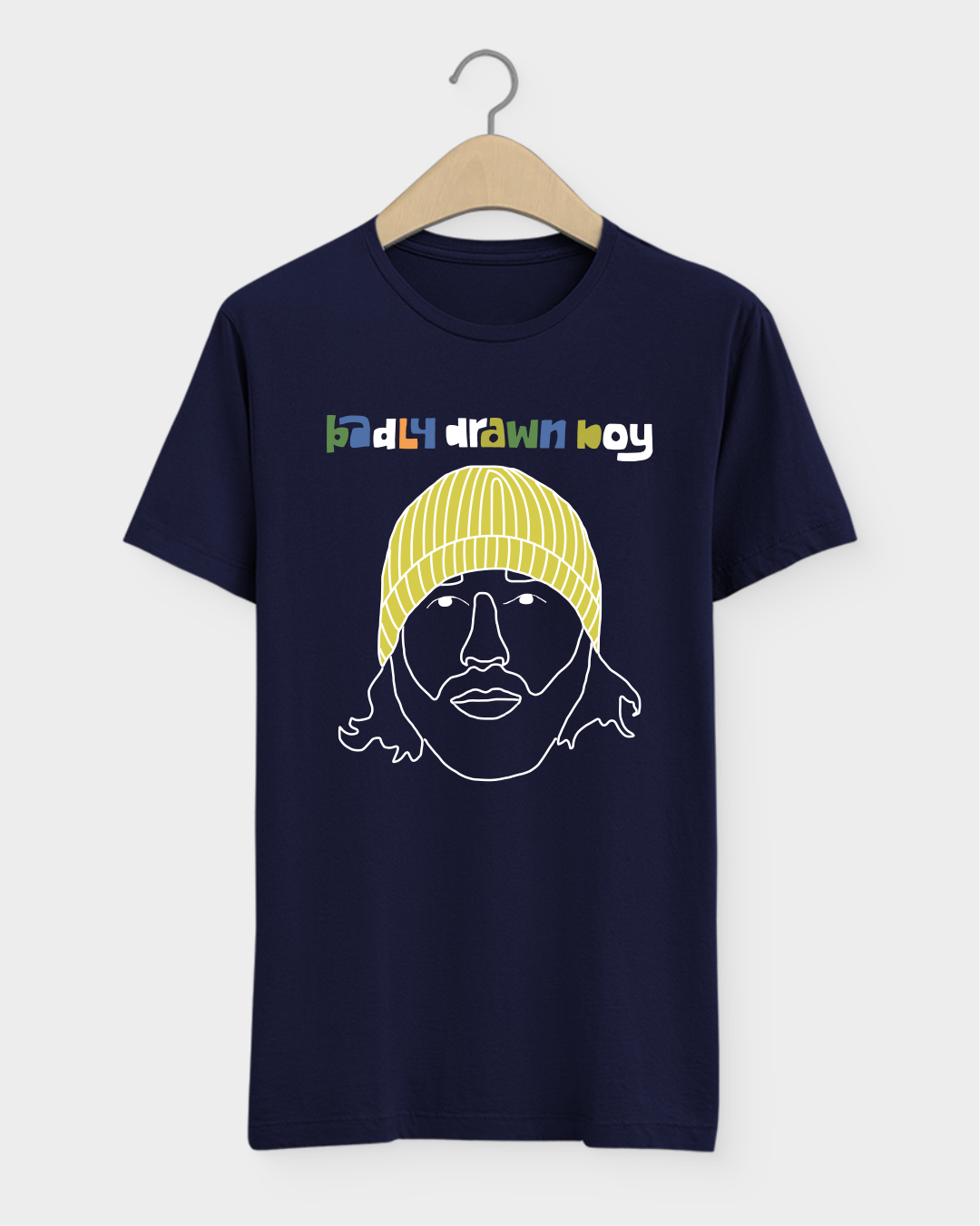 Camiseta Badly Drawn Boy