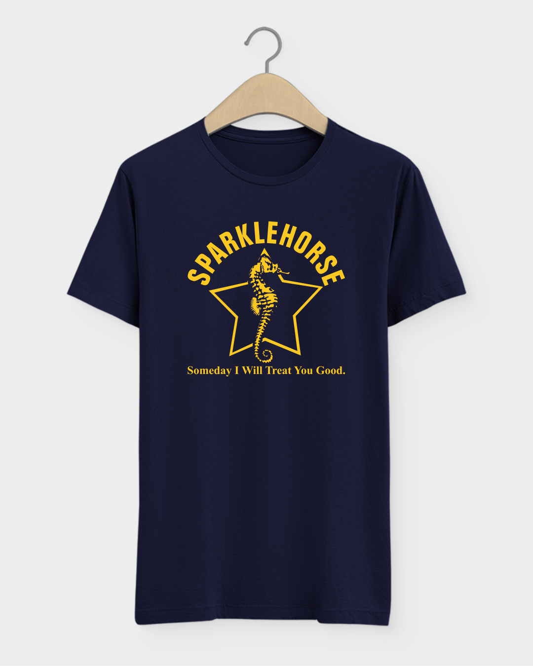 Camiseta Sparklehorse Someday I Will Treat You Good