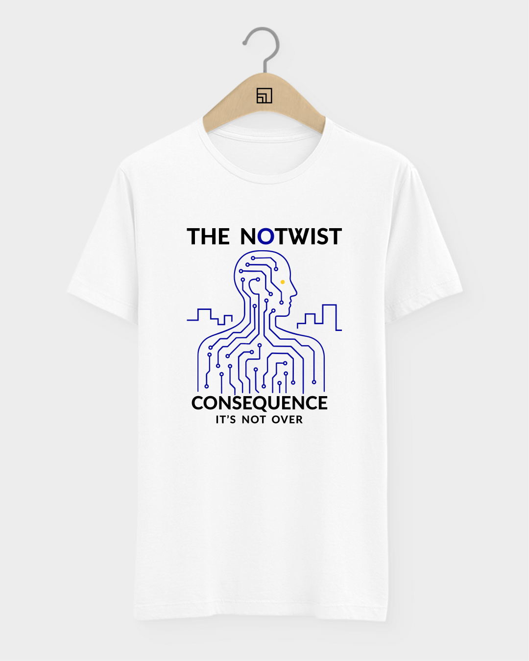 Camiseta The Notwist Neon Golden