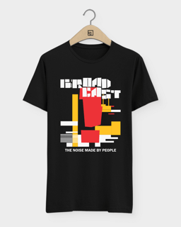 Camiseta  Broadcast