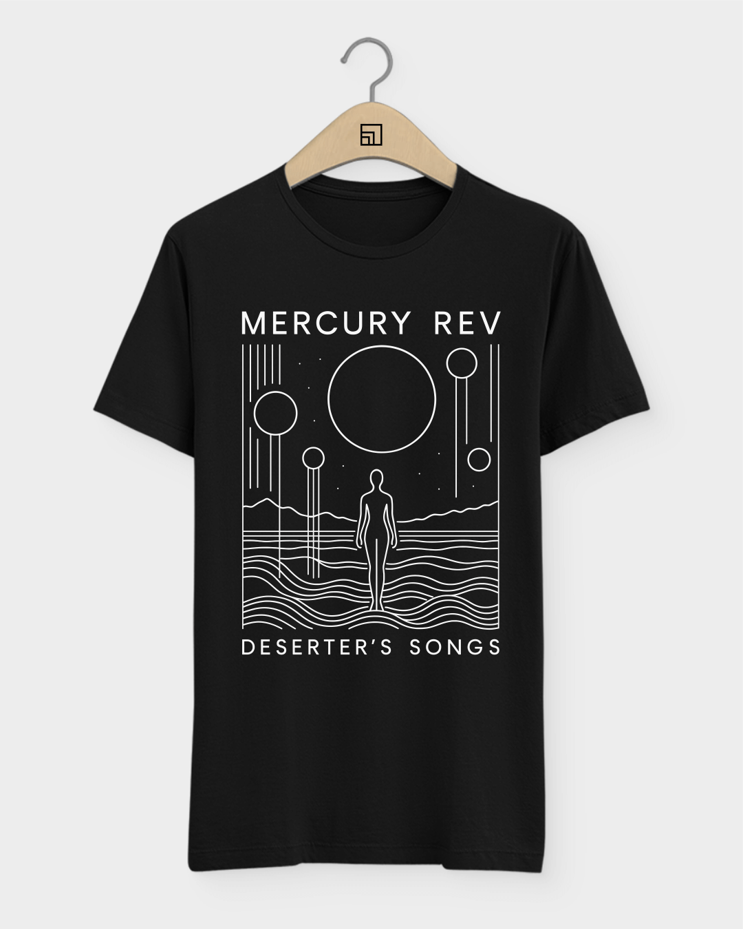 Camiseta Mercury Rev Deserters Songs