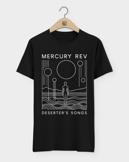 Camiseta Mercury Rev Deserters Songs