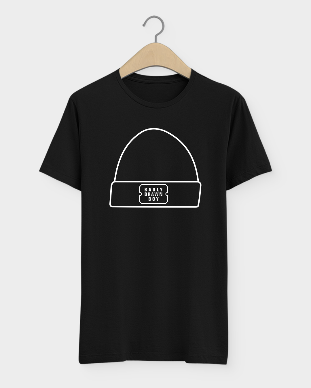 Camiseta Badly Drawn Boy Minimal