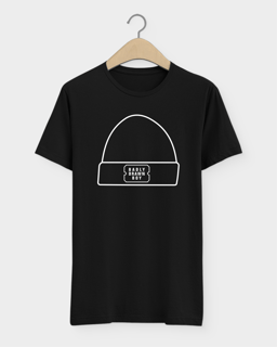 Camiseta Badly Drawn Boy Minimal