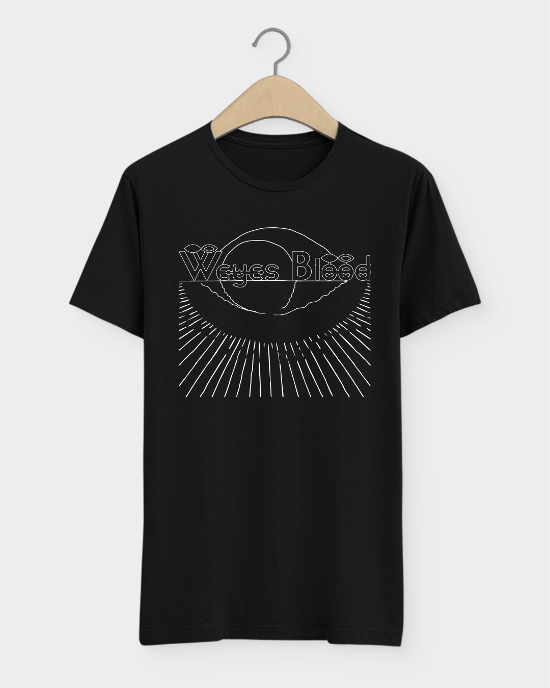 Camiseta  Weyes Blood Indie Folk