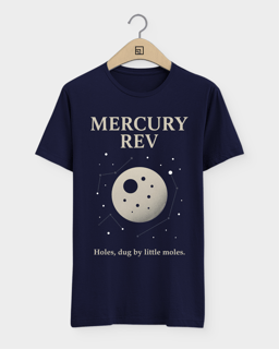 Camiseta  Mercury Rev  Holes