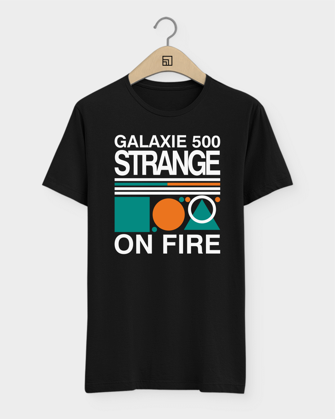 Camiseta Galaxie 500 Strange On Fire