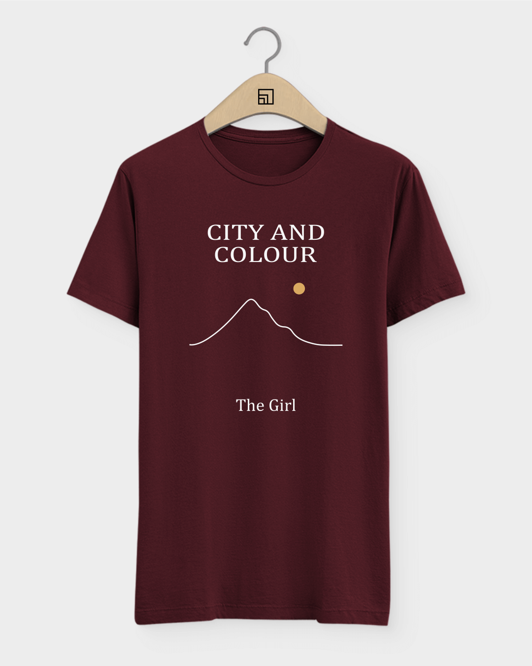 Camiseta City And Colour The Girl
