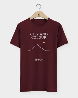 Camiseta City And Colour The Girl