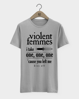 Camiseta  Violent Femmes