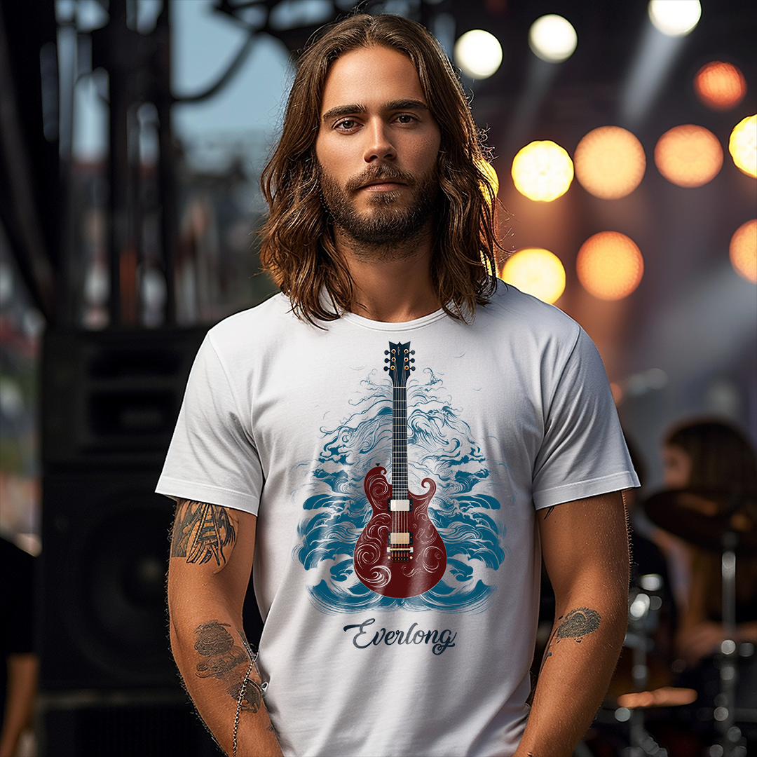 Nome do produto: Camiseta Plus Size - Sonic Waves Tribute