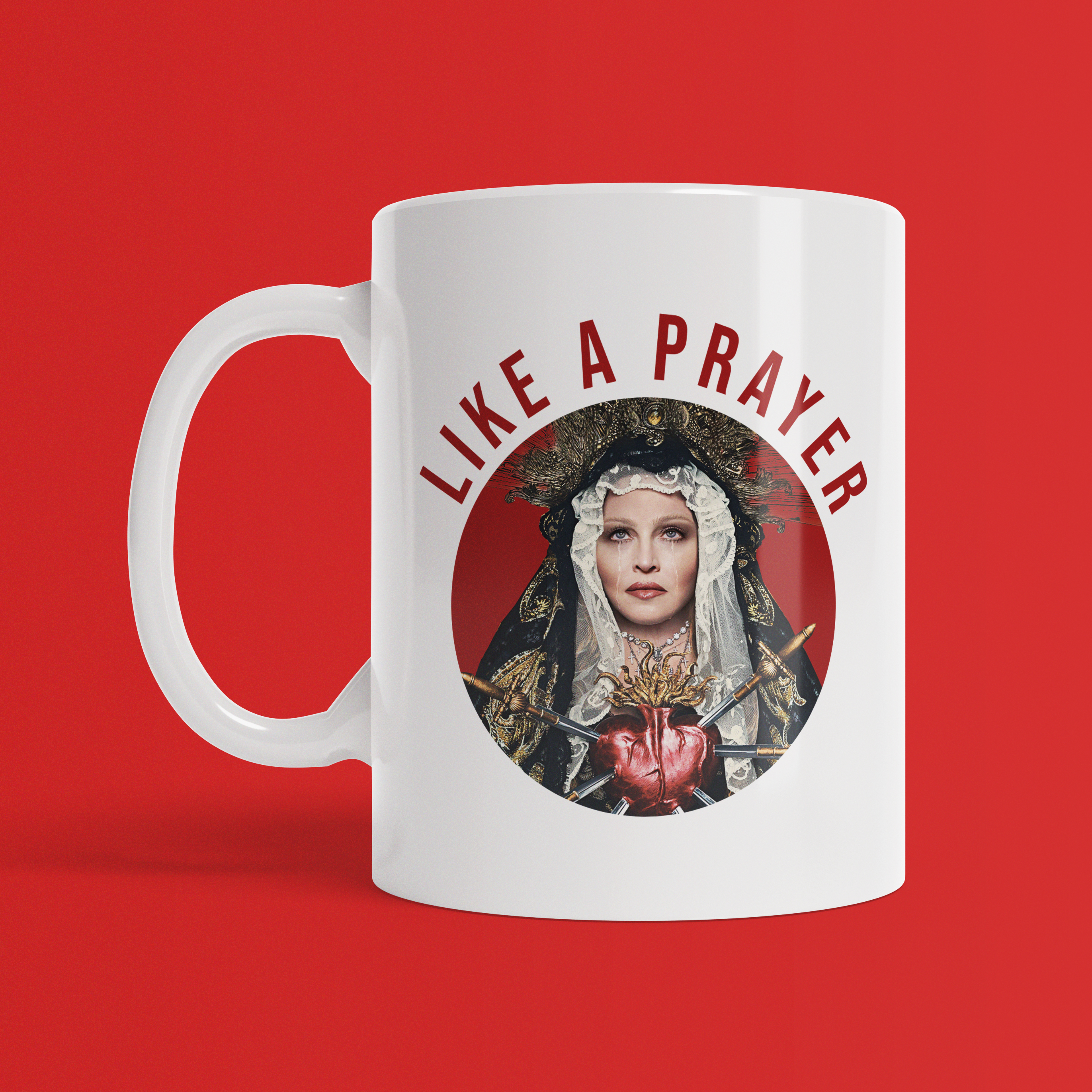 Caneca Santa Madonna (Like a Prayer Vanity Fair)